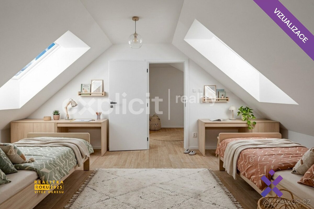 Prodej bytu 3+kk, 75 m²; Hostovlice, ev.č. 02445 - 10