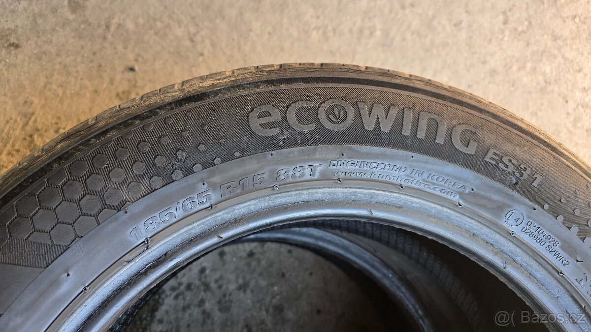 185/65/15 4x letní pneu Kumho - 10