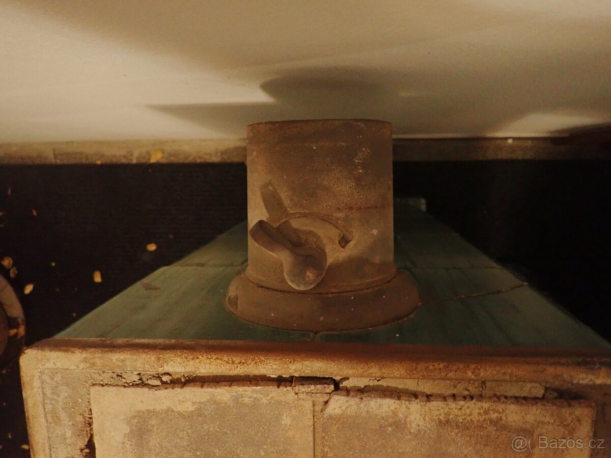 Kachlová kamna - 10