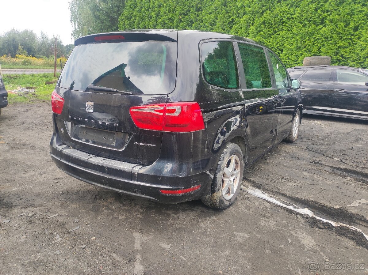 Seat Alhambra prodam dilly - 10