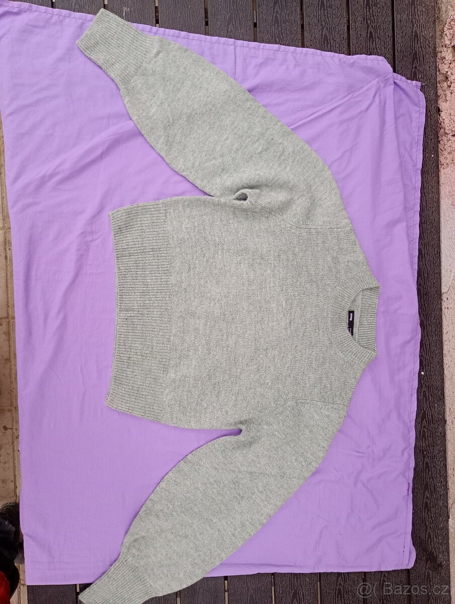 Set 2 dámských svetrů Sinsay a italská móda vel. L/40 - 10