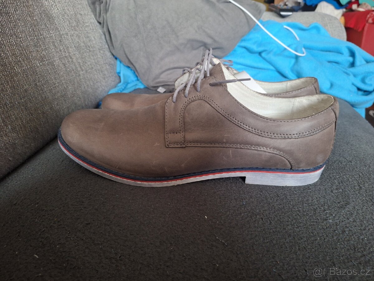 pánské boty vel. 49 značky Di Janno collezione DE-PLUS . - 10