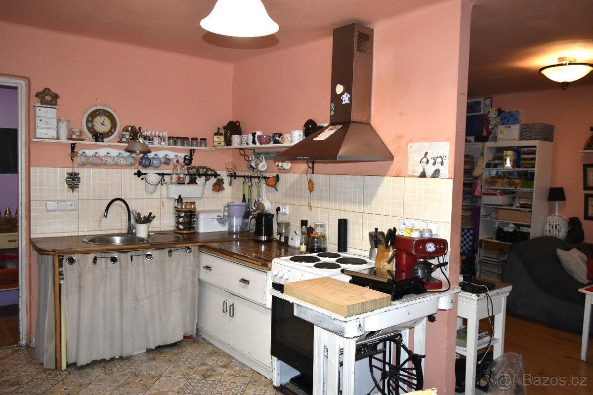 Červený Kostelec - rodinný dům 3+kk s pozemkem 2069 m2 - 10