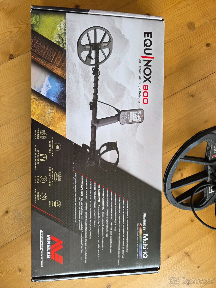 Minelab equinox 900 - 10