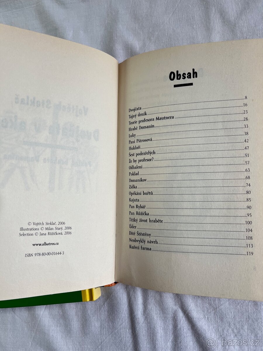 Dvojčata v akci - Vojtěch Steklač - 10