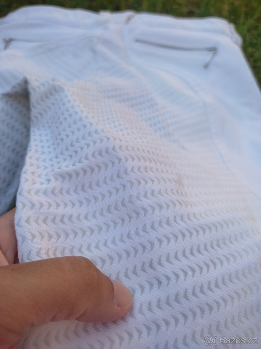 Bílé rajtky Equiline X-grip Premium kolekce - 10