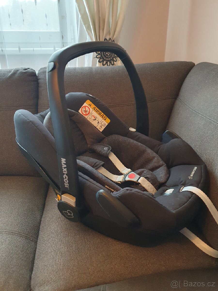 Luxusní kočárek Maxi Cosi Mura 4 plus + sedačka -super stav - 10