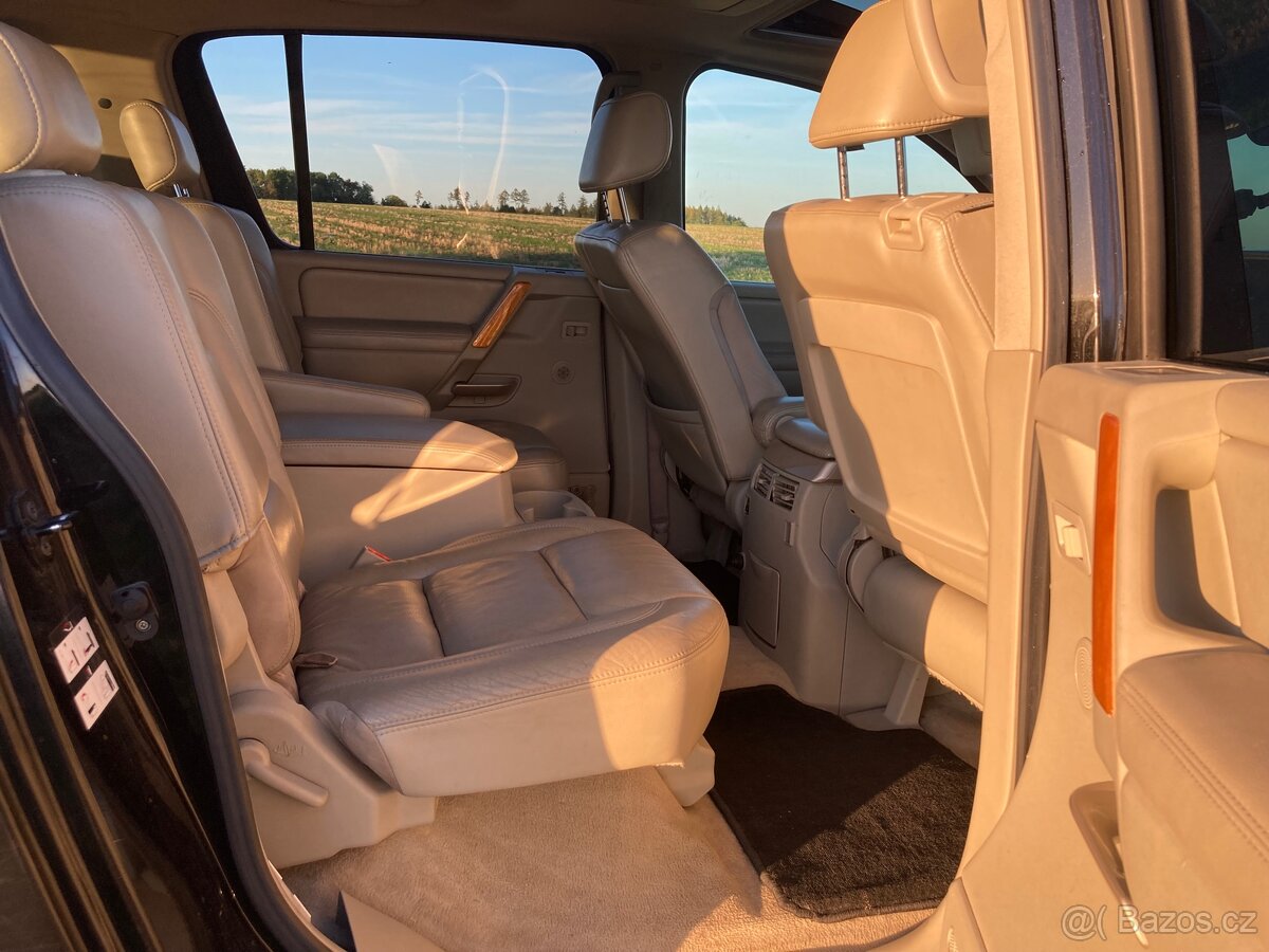 INFINITI QX 56 / V8 / 4x4 / LPG / tažné 4t - 10