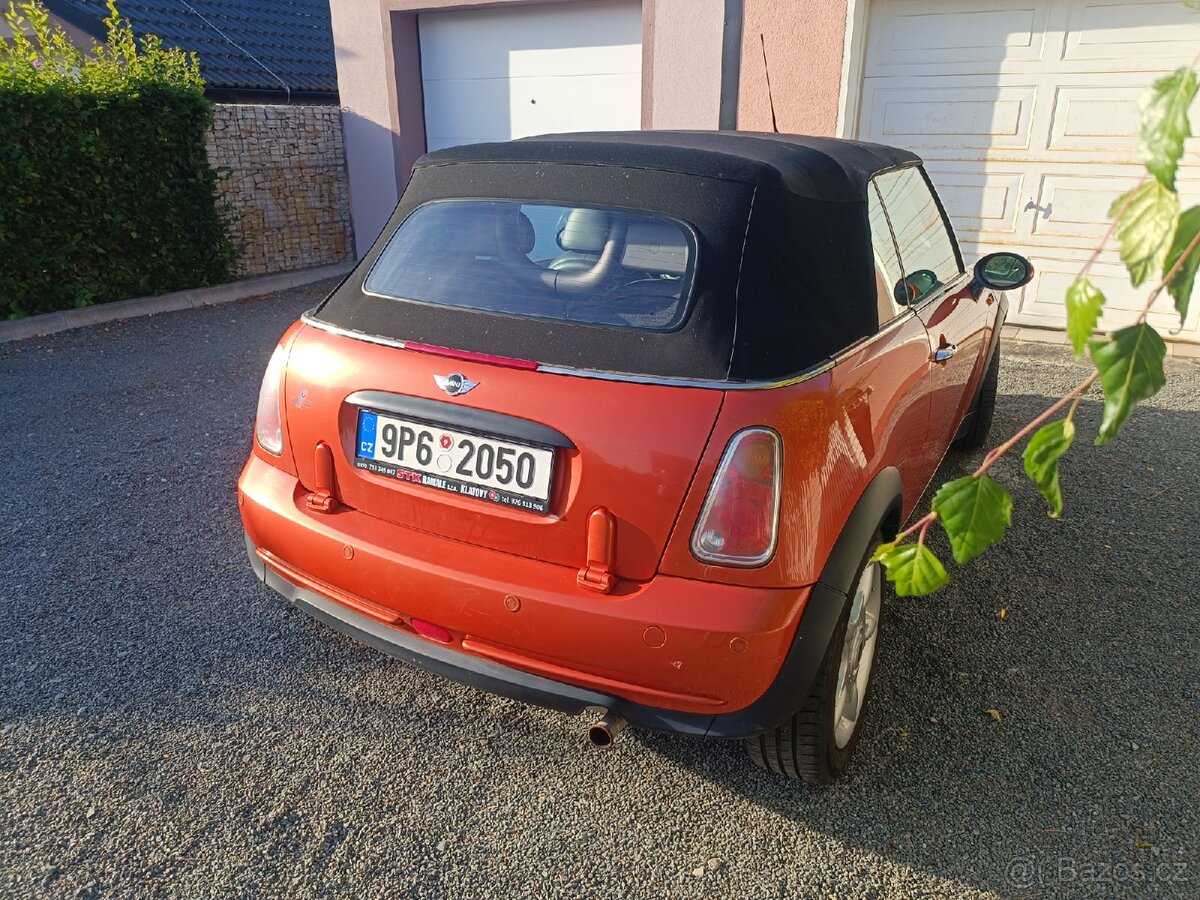 Mini Cooper Cabrio - 10