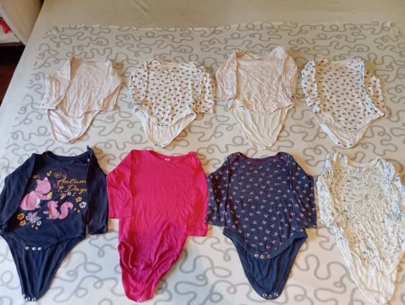 MEGA BALÍK 58 KS DÍVČÍHO OBLEČENÍ VEL.86 ZA SUPER CENU 300, - 10