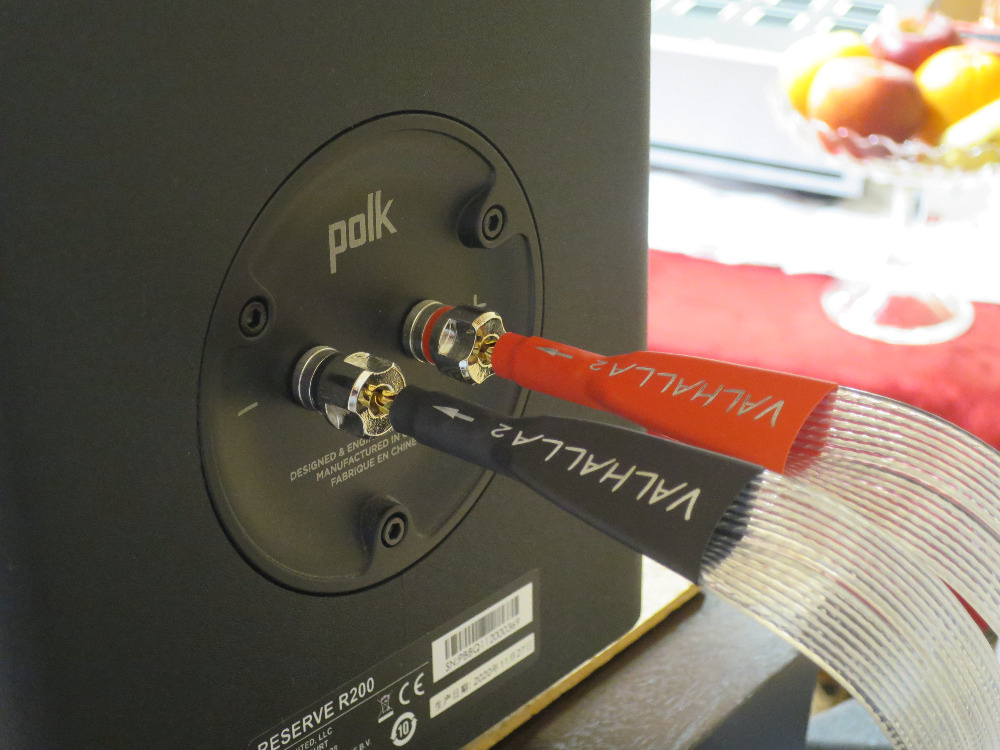 Polk Reserve R200 - černá, prodám reproduktory - 10