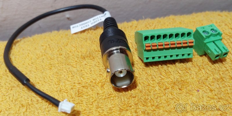 7x Kabel - video test monitor connector + příslušenství - 10