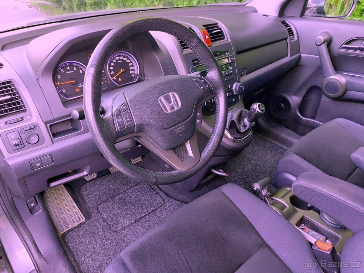 Honda C-RV,1.majitel, 102000 km - 10