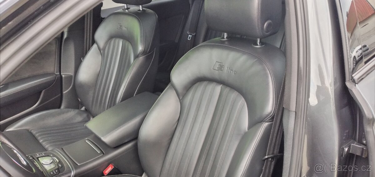 Audi A6 3,0 BiTDi 240Kw COMPETITION, r.v. 2015 - 10