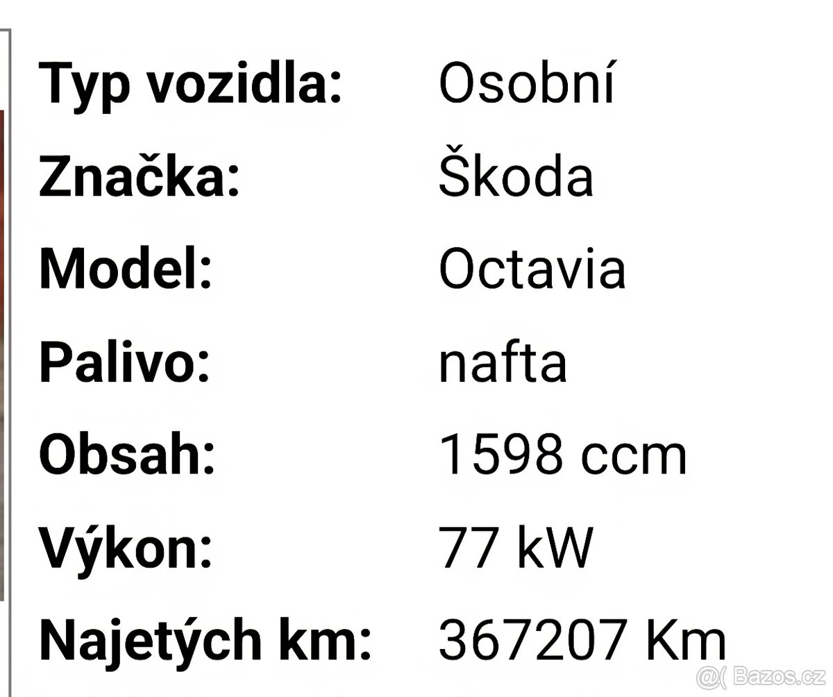 Škoda octavia 2 combi - 10