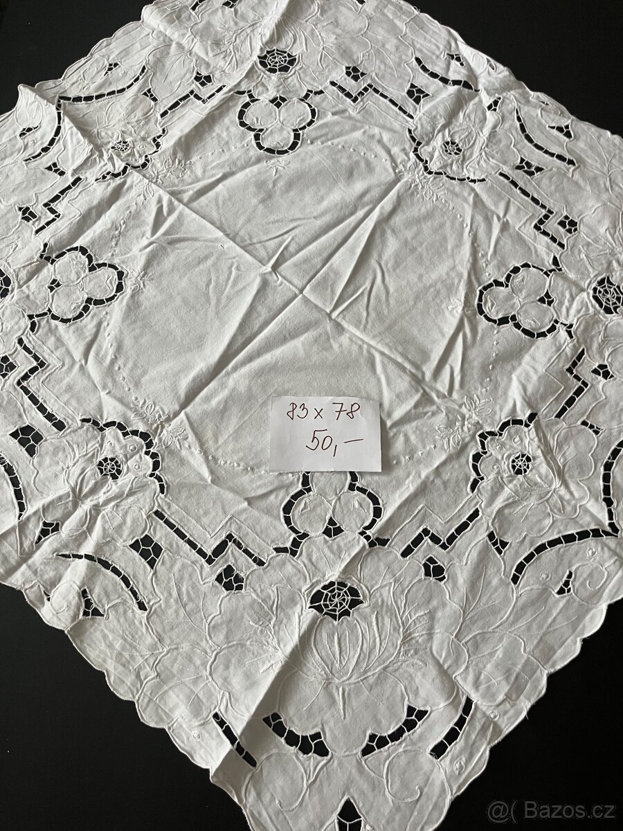 Plátěné ubrusy-různé - 10