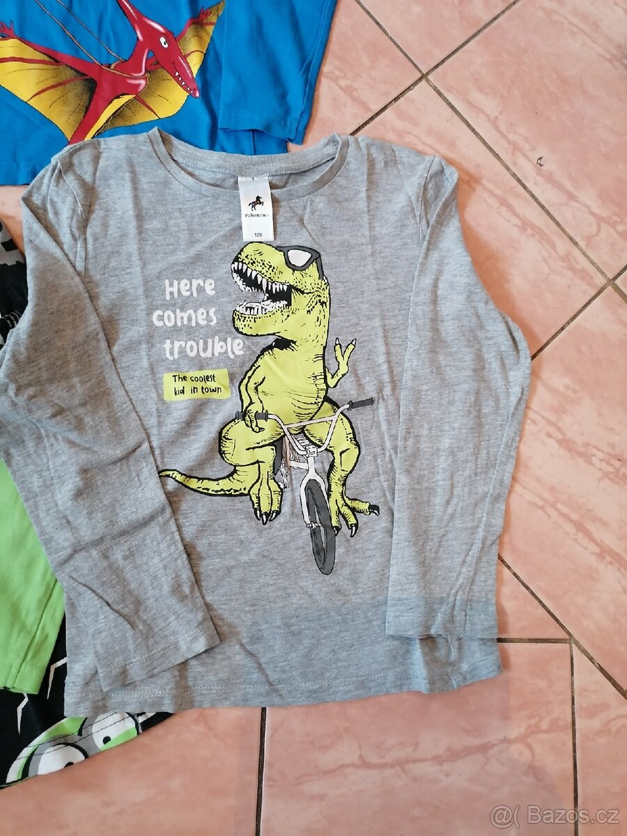 Chl. trika dl. rukáv vel. 122-128 - 10