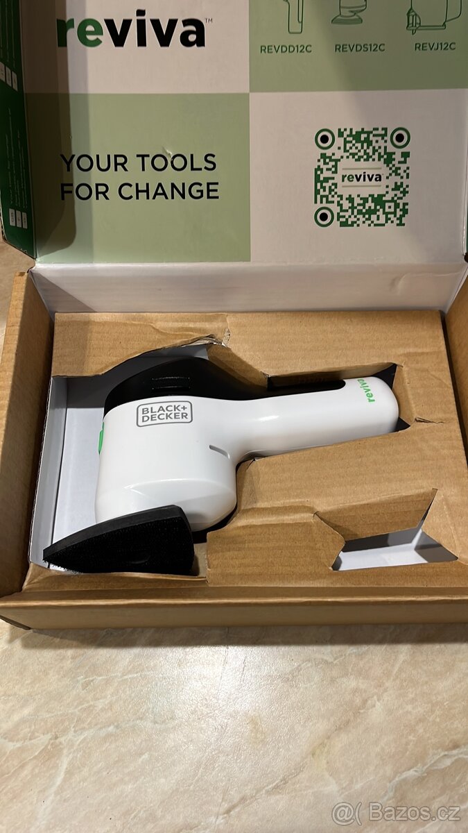 Bruska a přkl.vrtačka Black and Decker- Reviva - 10