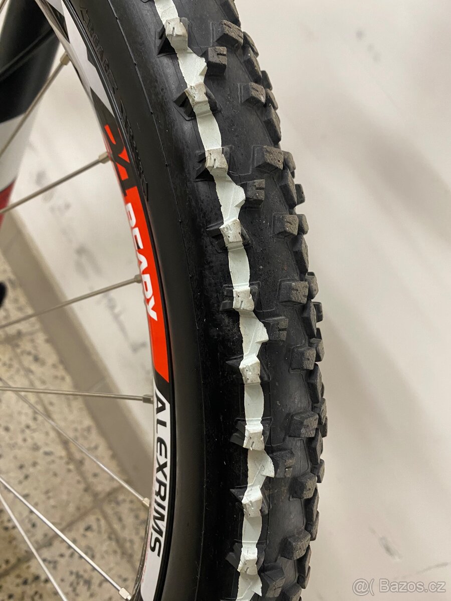 Horské kolo-Cube attention - 10