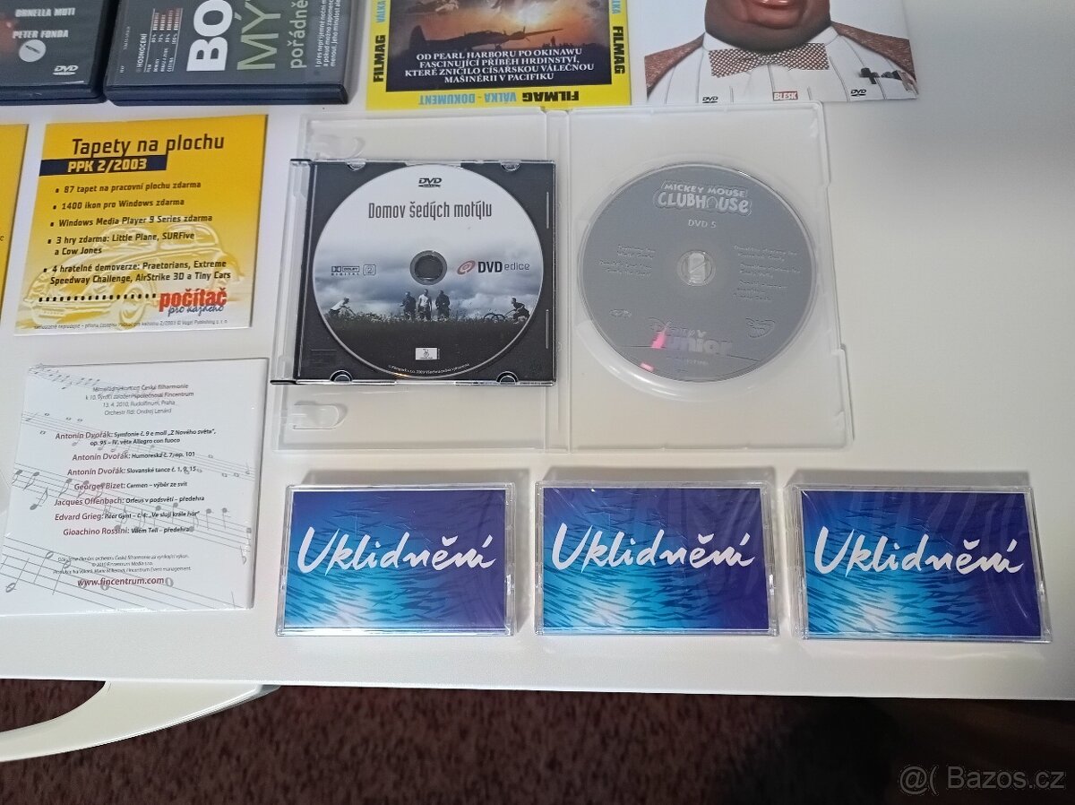 ZDARMA - DVD, CD - 10