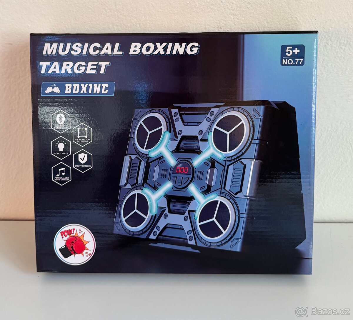 Boxovací deska se světelnými efekty a hudbou - 10