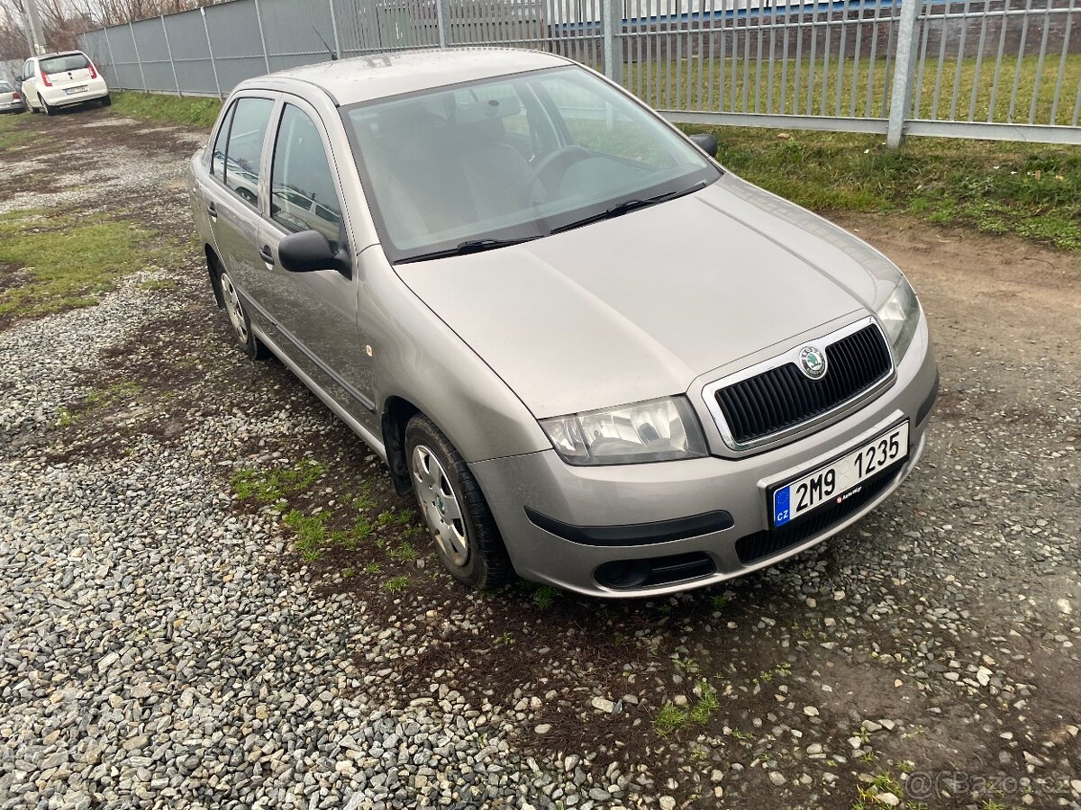 Prodam škoda fabia - 10