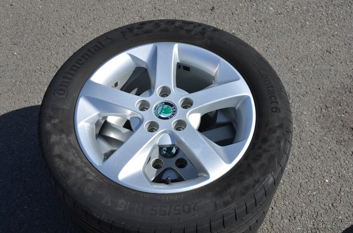 Škoda Octavia 2 facelift - letní alu 16" "PROXIMA" - 10