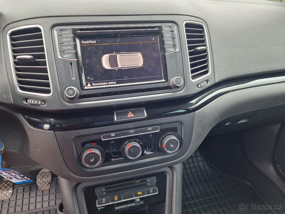 Seat Alhambra 2,0TDI 110KW STYLE TAŽNÉ - 10