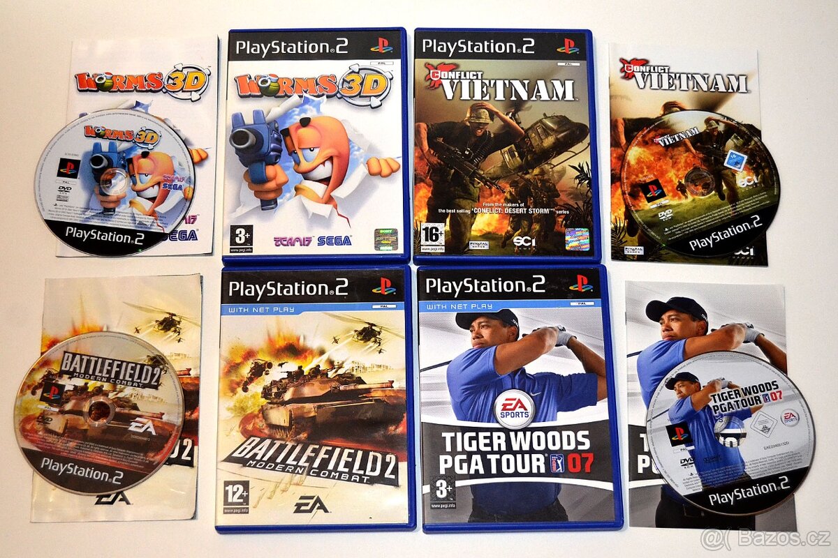 Hry pre SONY Playstation 2 FIFA, Sims, Sonic... - 10