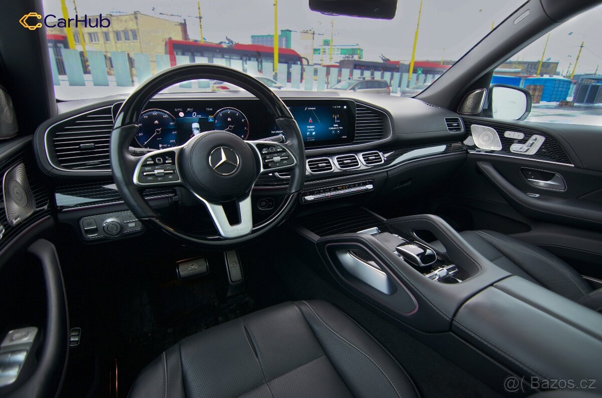Mercedes MAYBACH GLS 600 4Matic FULL |Odpočet DPH| - 10