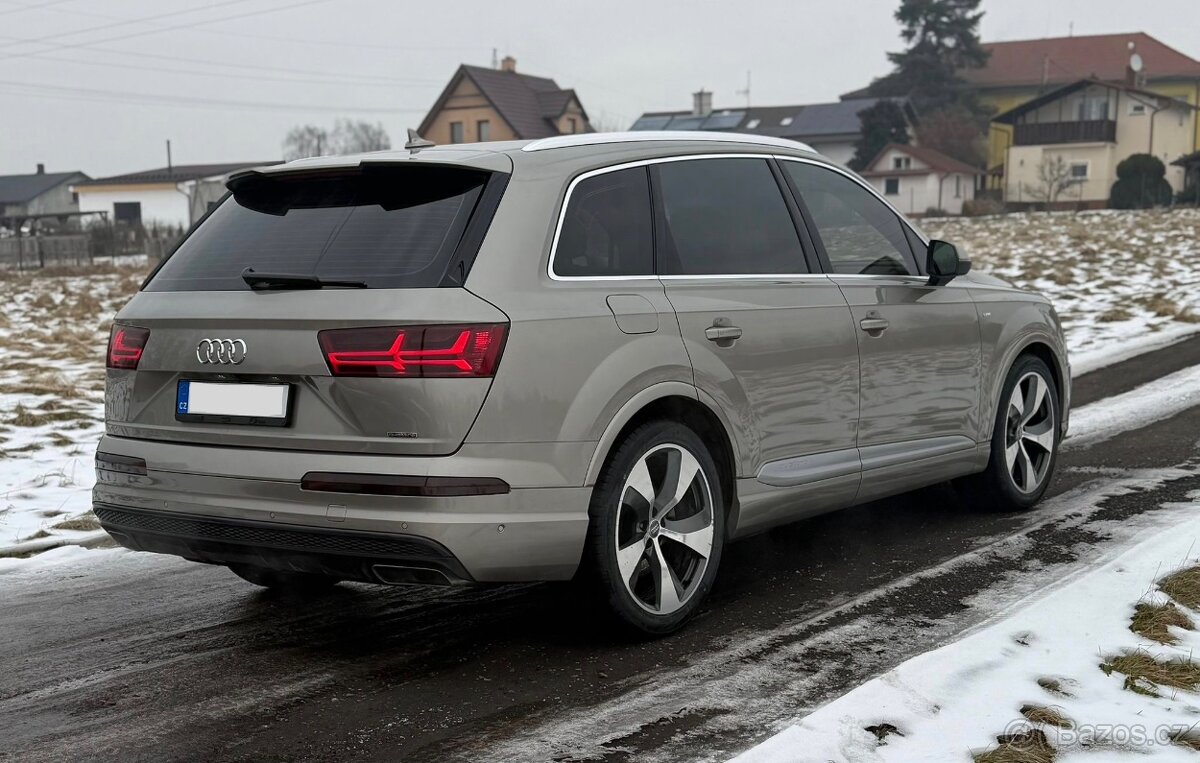Audi Q7 3.0 TDi S line 200kw EXCLUSIV - 10