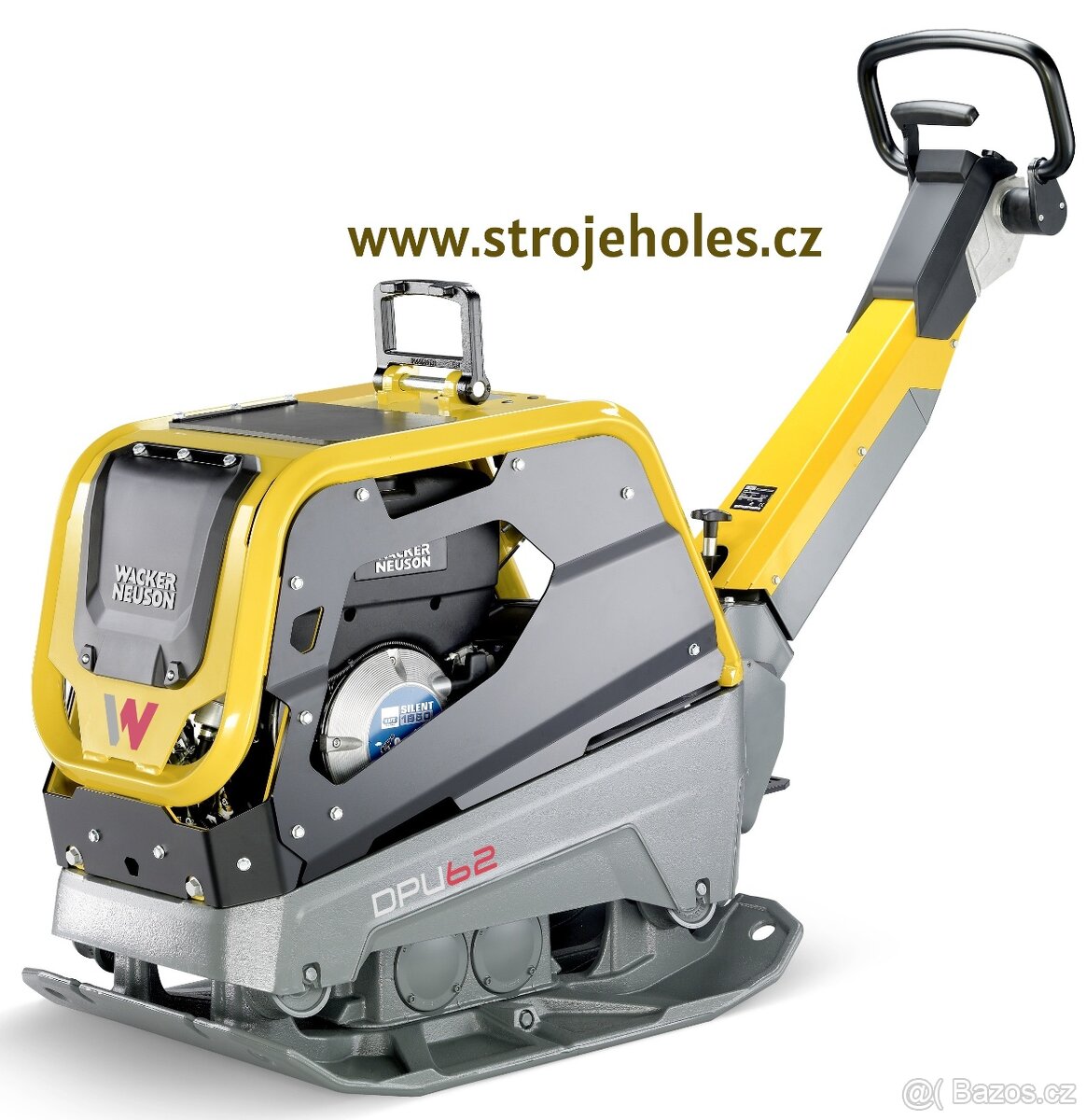Vibrační deska Wacker Neuson DPU 6260Hehp - 10