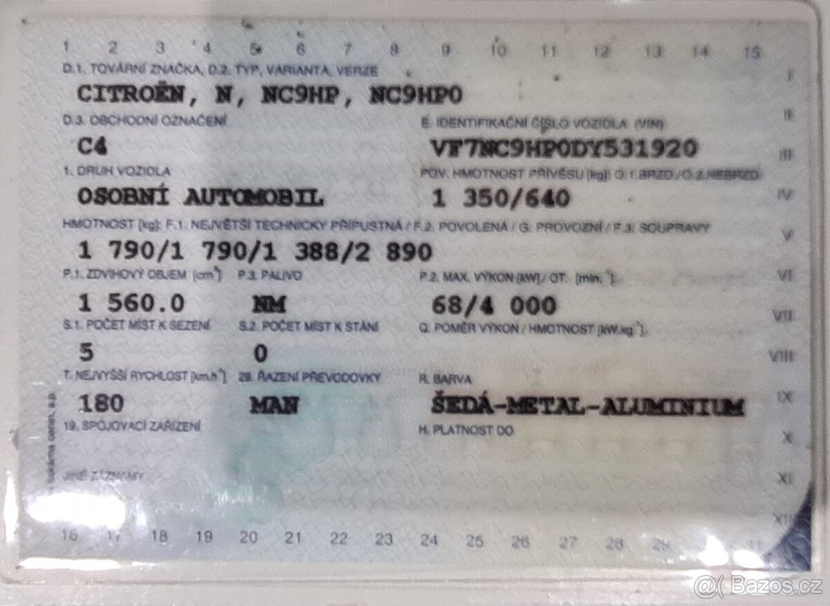 Citroen C4 1.6 (157tis.km) - 10