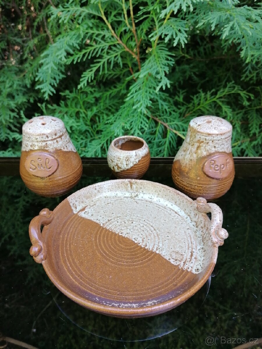 Souprava - sůl, pepř - 10