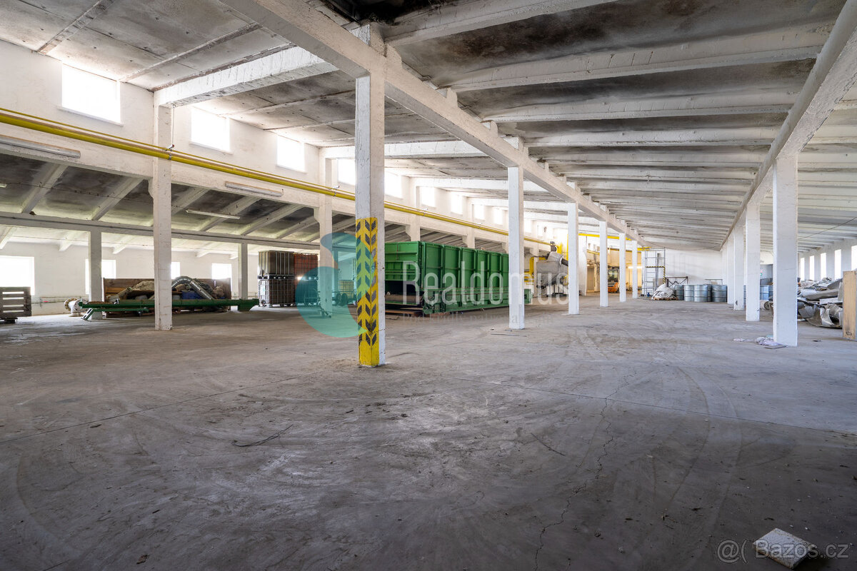 Pronájem, průmyslový areál, Svatý Ján nad Malší, trafo 600 k - 10