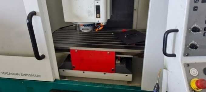 CNC frézka PICOMAX 56 TOP FEHLMANN z roku 2013 - 10
