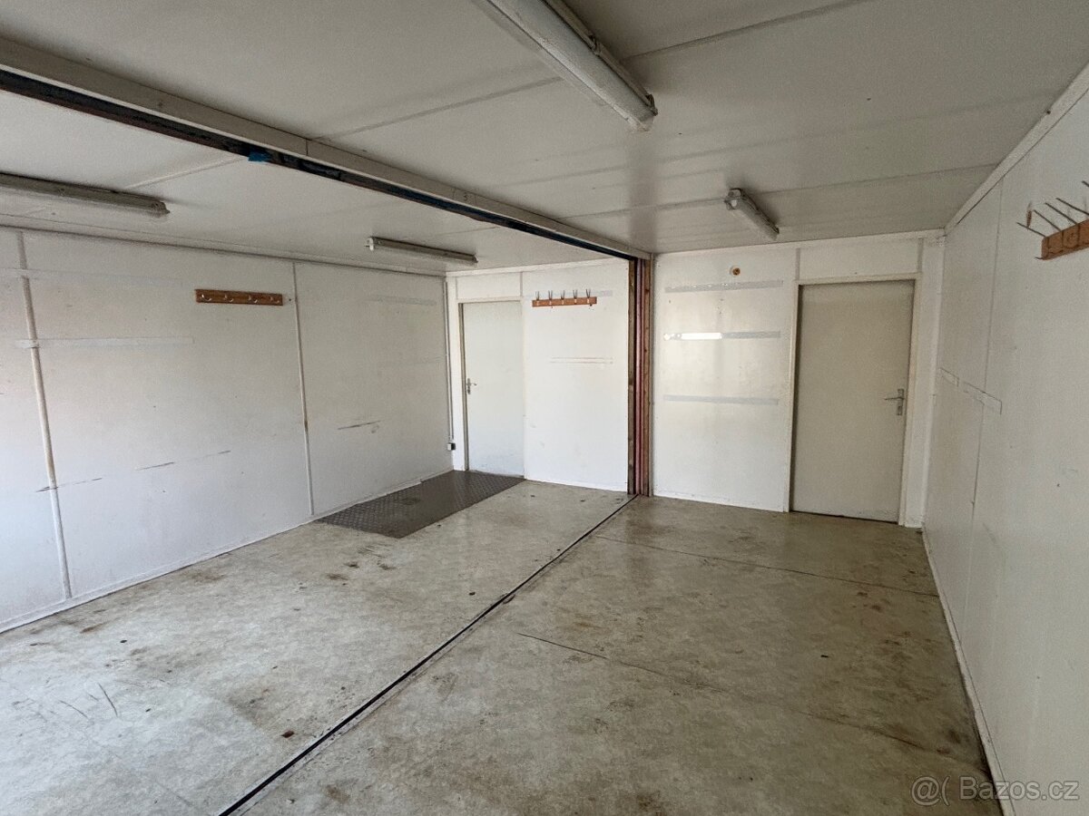 Kancelářský / obytný DUO kontejner 6x5m - 10