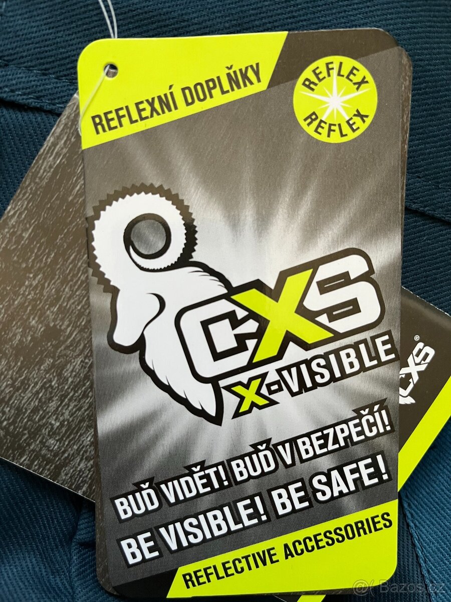 Pracovní modráky CXS vel. 50 - 10