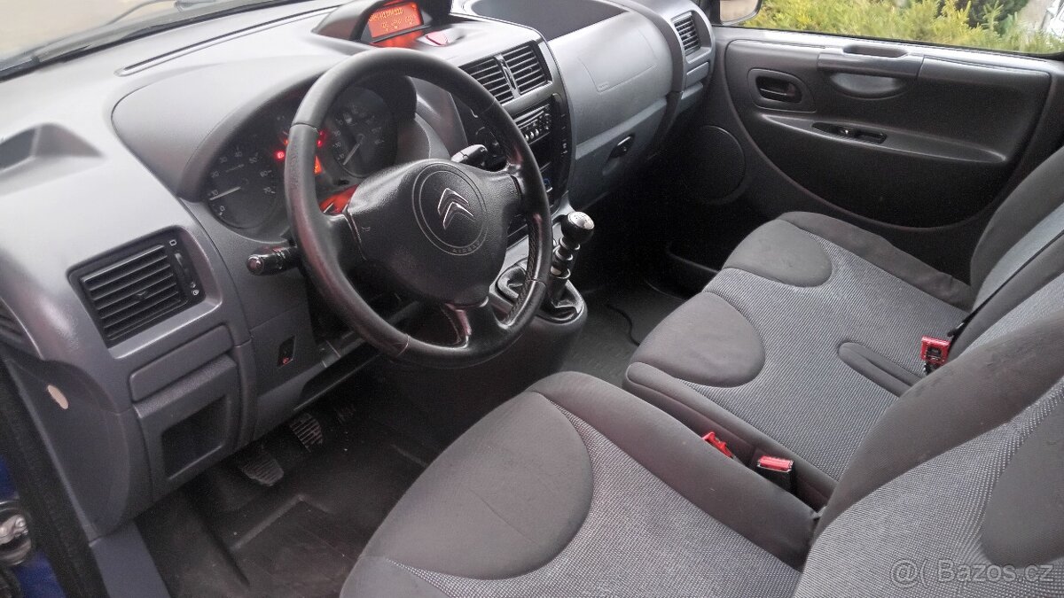Citroen Jumpy 2.0 HDI 94kw 9mist 2013 - 10