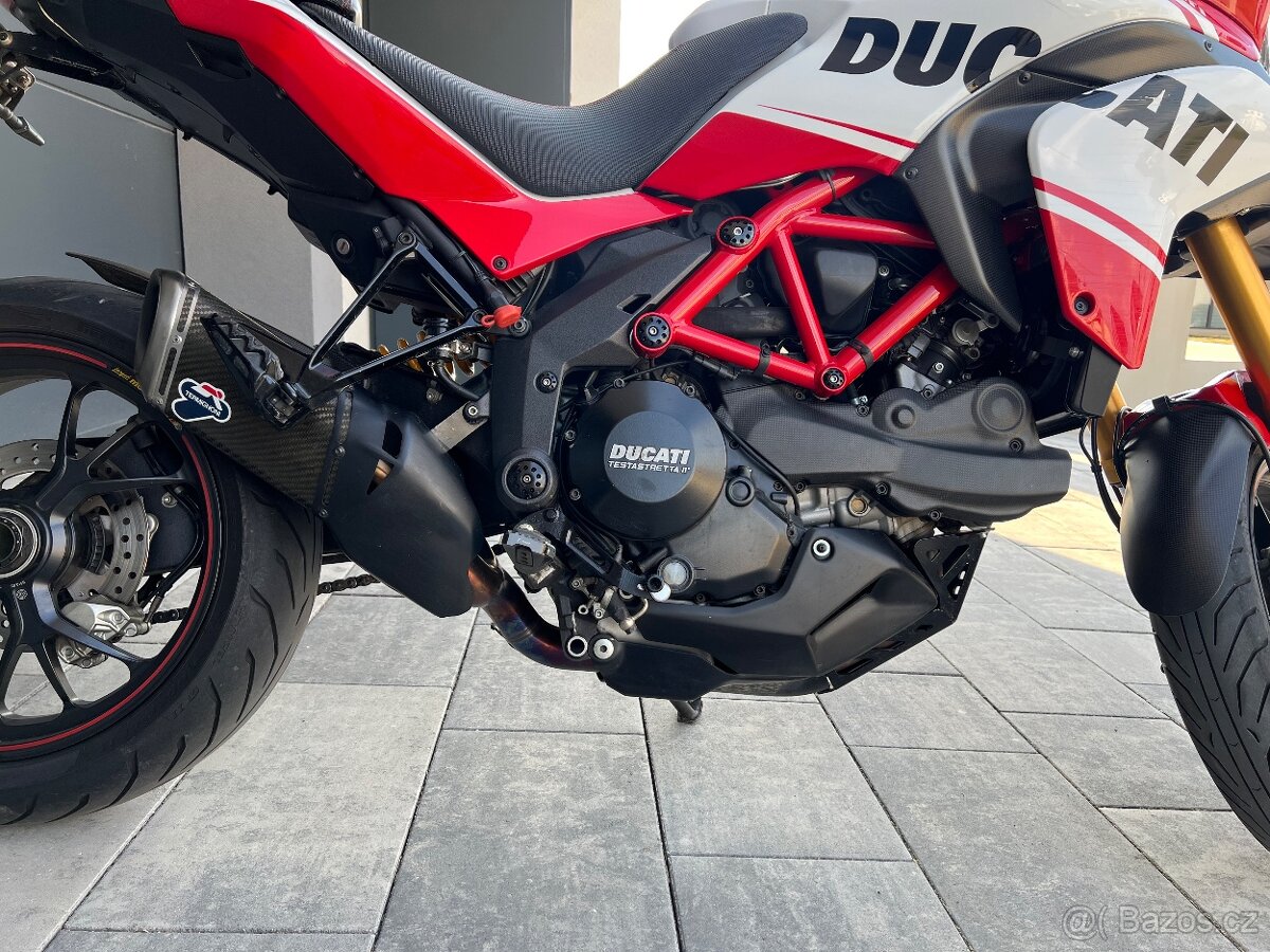 Ducati Multistrada 1200S Pikes Peak 15 tis. km - 10