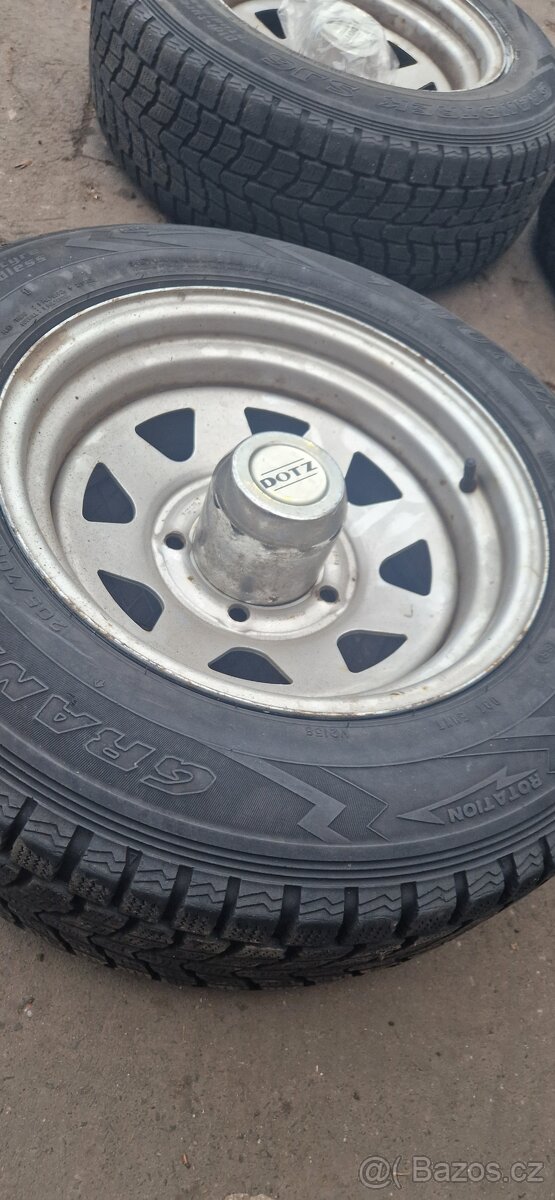 Kola 205/70 R15 DOTZ Suzuki Jimny - 10