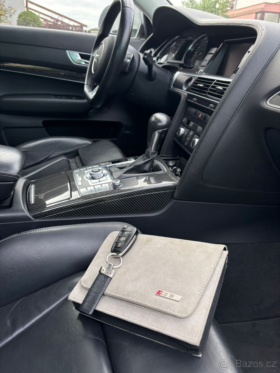 Audi RS6 5.0 TFSI quattro (C6) – Sedan – Legendární V10 - 10