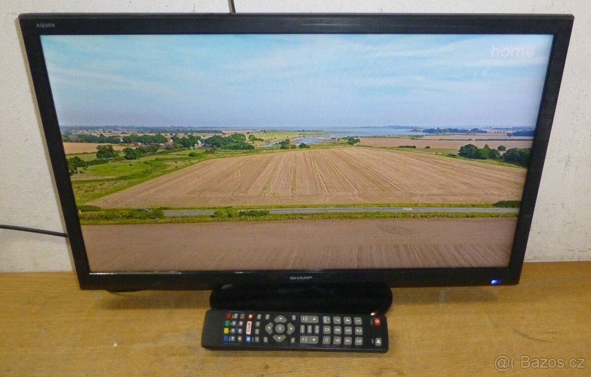 LED televize 60cm SHARP, 24 palců, DVB-T2 - 10
