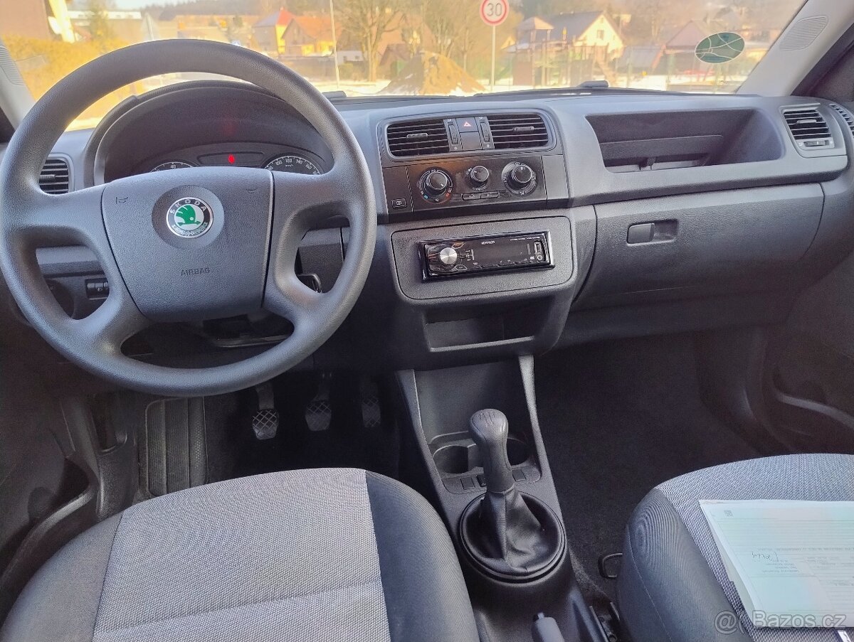 Škoda Fabia 1.4i 63kw Nová STK - 10
