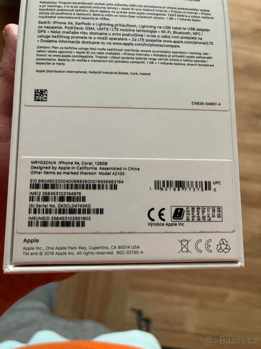 IPhone XR 128 gb coral - 10