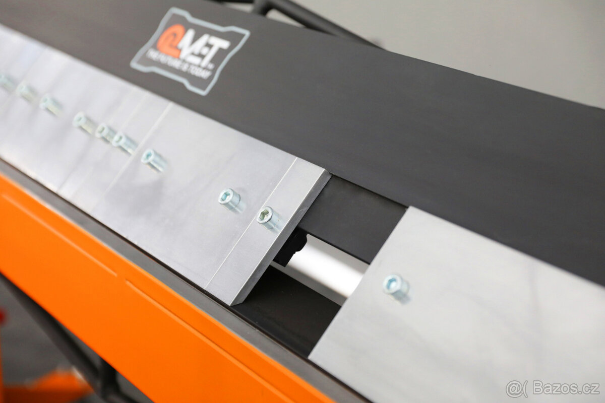 Segmentová ohýbačka S125 s kruhovým nožem+Stylus - 10