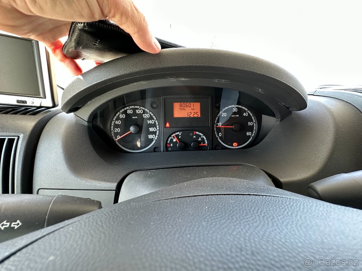 REZERVACE - obytné auto Elnagh Baron 37 Fiat Ducato 2,3JTD - 10