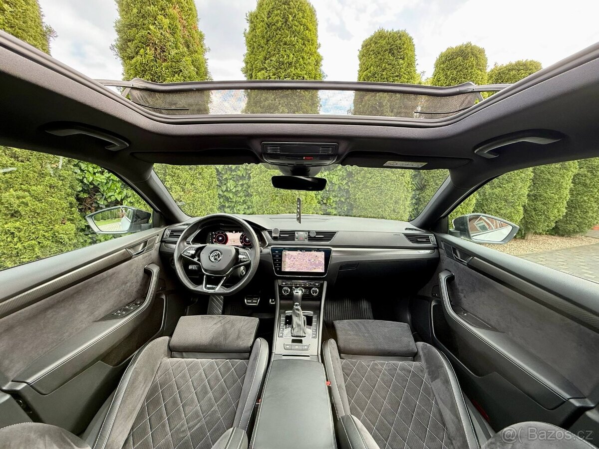 Škoda Superb Combi Sportline DSG - 2.0TDi 140Kw 190Ps. -FULL - 10