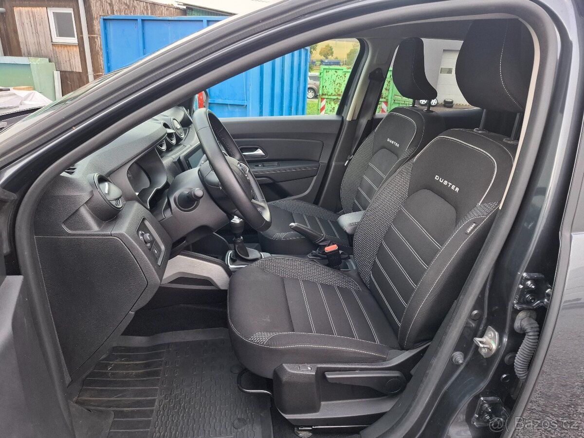 DACIA DUSTER 1.0 TCe-benzin, r.22, 50000 km, VÝBAVA - 10