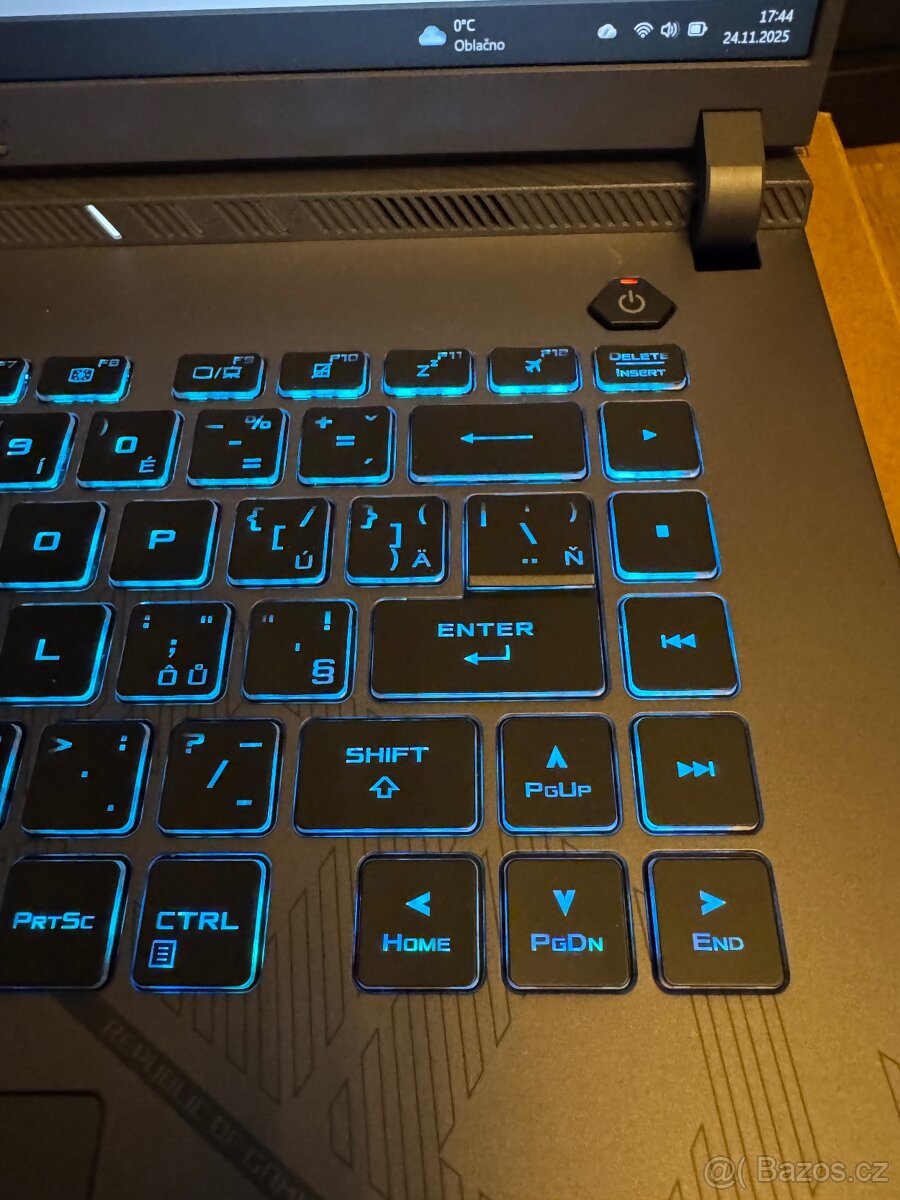 240Hz ASUS ROG i9 14900HX ,1TB SSD,32GB RAM,RTX 4060 8GB - 10